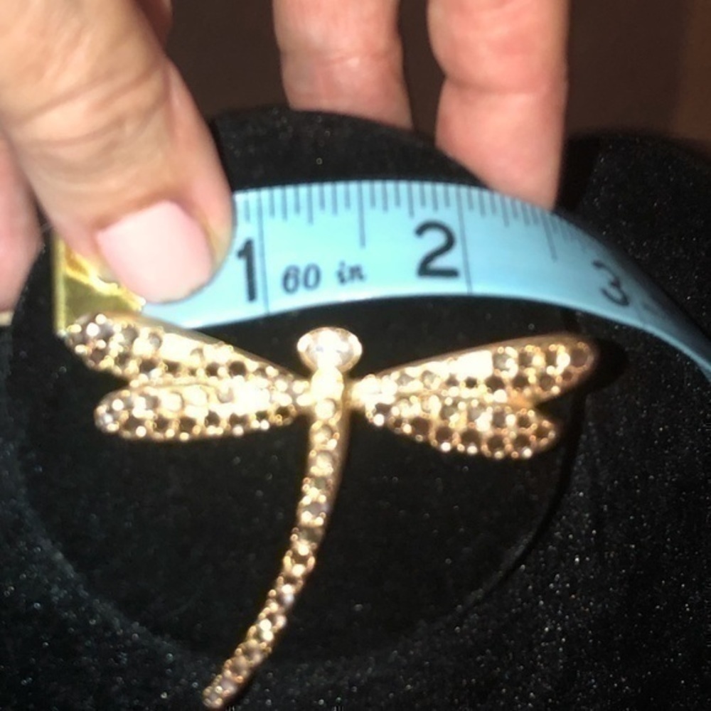 Dragonfly Brooch - Picture 3 of 3